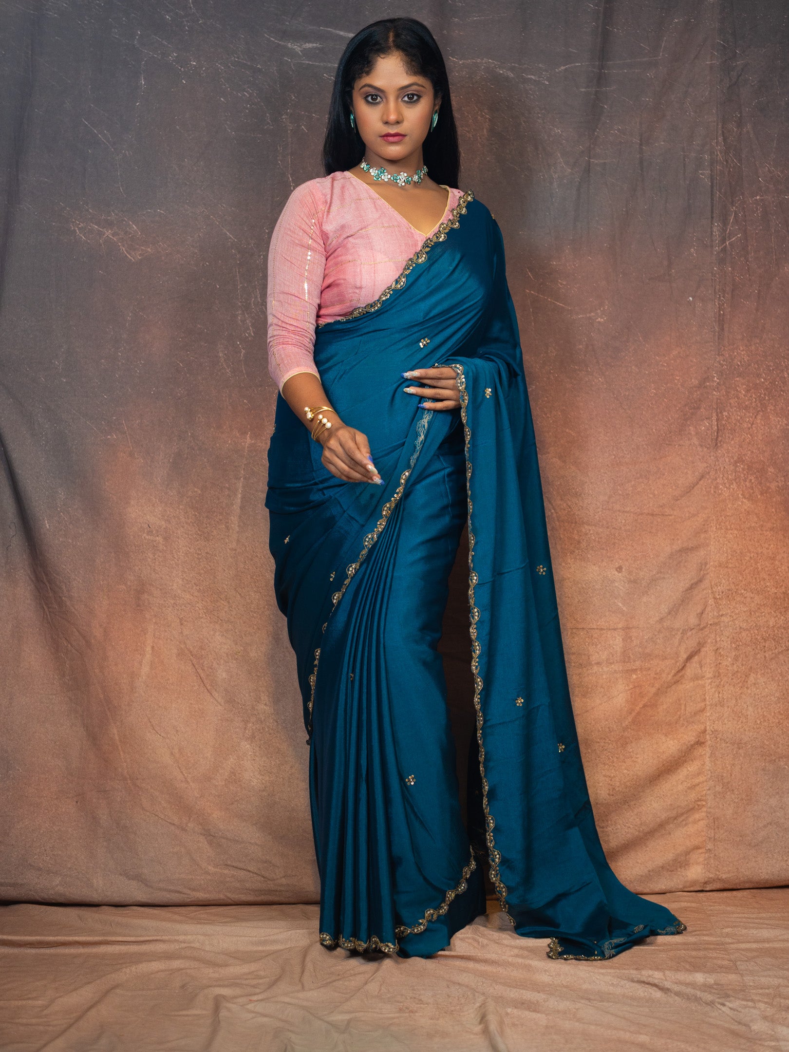 BULE saree