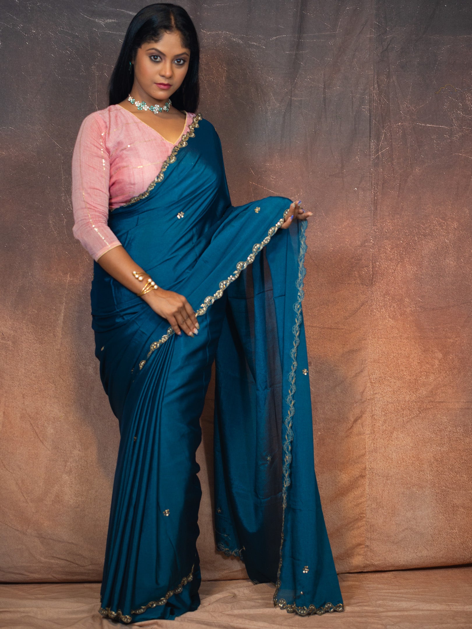 BULE saree