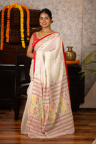 Shubhra Harini  – Bengal Handloom Saree