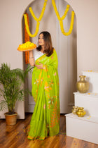 Kanak Phool Jamdani Saree