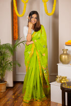 Kanak Phool Jamdani Saree