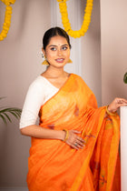 Rangrez Silk Jamdani Saree
