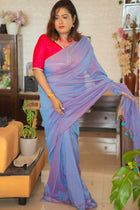 Royal Rhythm Linen Saree