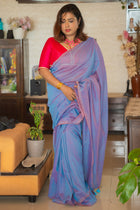 Royal Rhythm Linen Saree