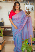 Royal Rhythm Linen Saree