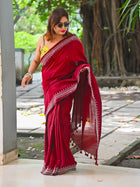 Chocolava love Saree - Uttariya