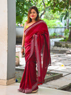 Chocolava love Saree - Uttariya
