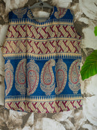 Kalamkari Sleeveless Top