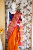 Kanchi Cotton Saree