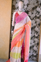 Sequin Mul Saree
