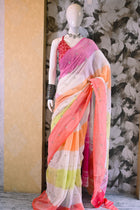 Sequin Mul Saree