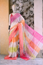Sequin Mul Saree