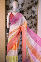 Sequin Mul Saree