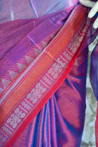 Tifani Silk Saree - Uttariya