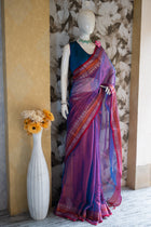 Tifani Silk Saree - Uttariya