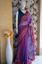 Tifani Silk Saree - Uttariya