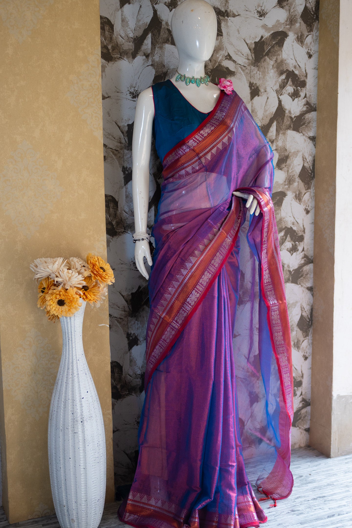Tifani Silk Saree