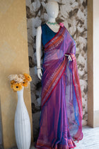 Tifani Silk Saree - Uttariya