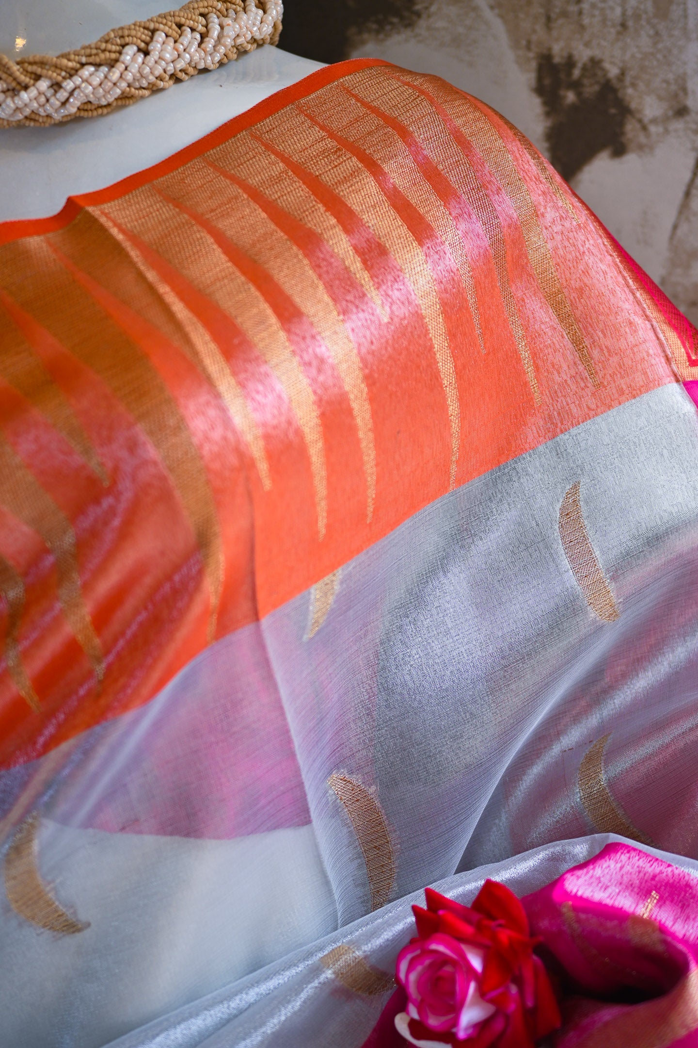 Chandi Sitara Saree