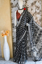 Kali Linen Saree