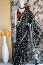 Kali Linen Saree