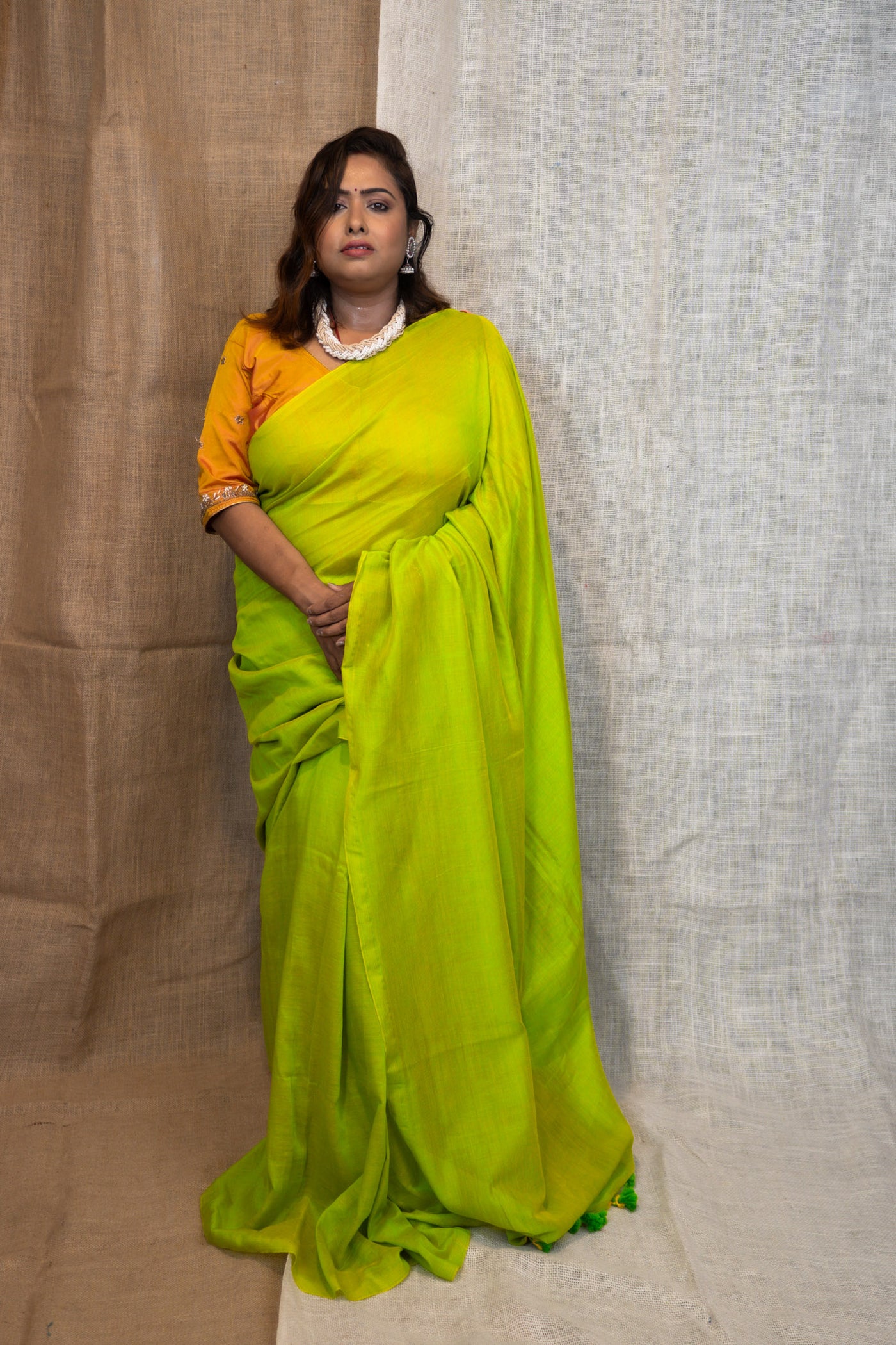Rhythm Cotton Saree
