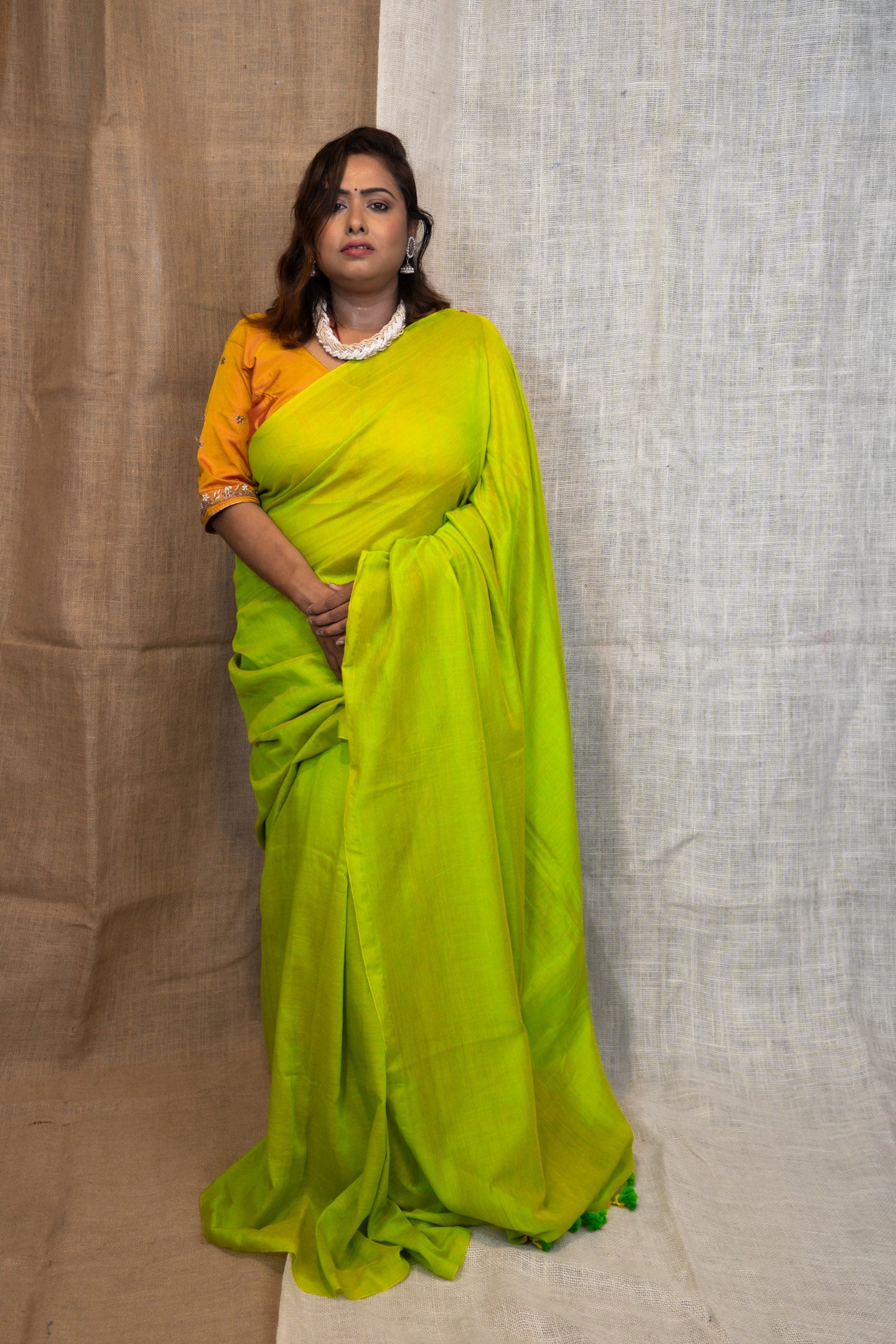 Rhythm Cotton Saree