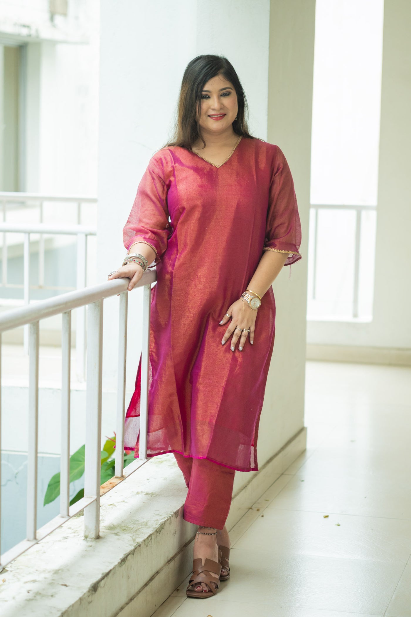 Ethereal Charm Kurta Set