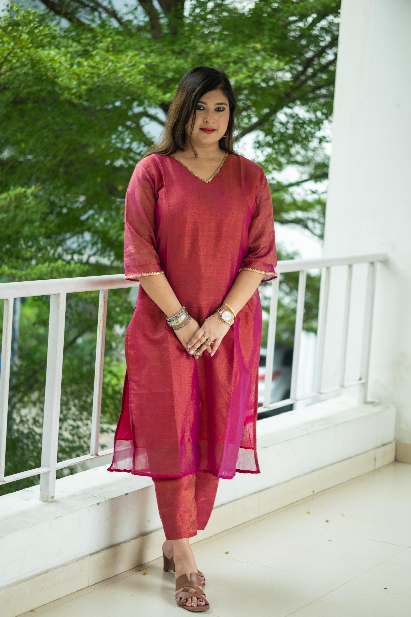 Ethereal Charm Kurta Set
