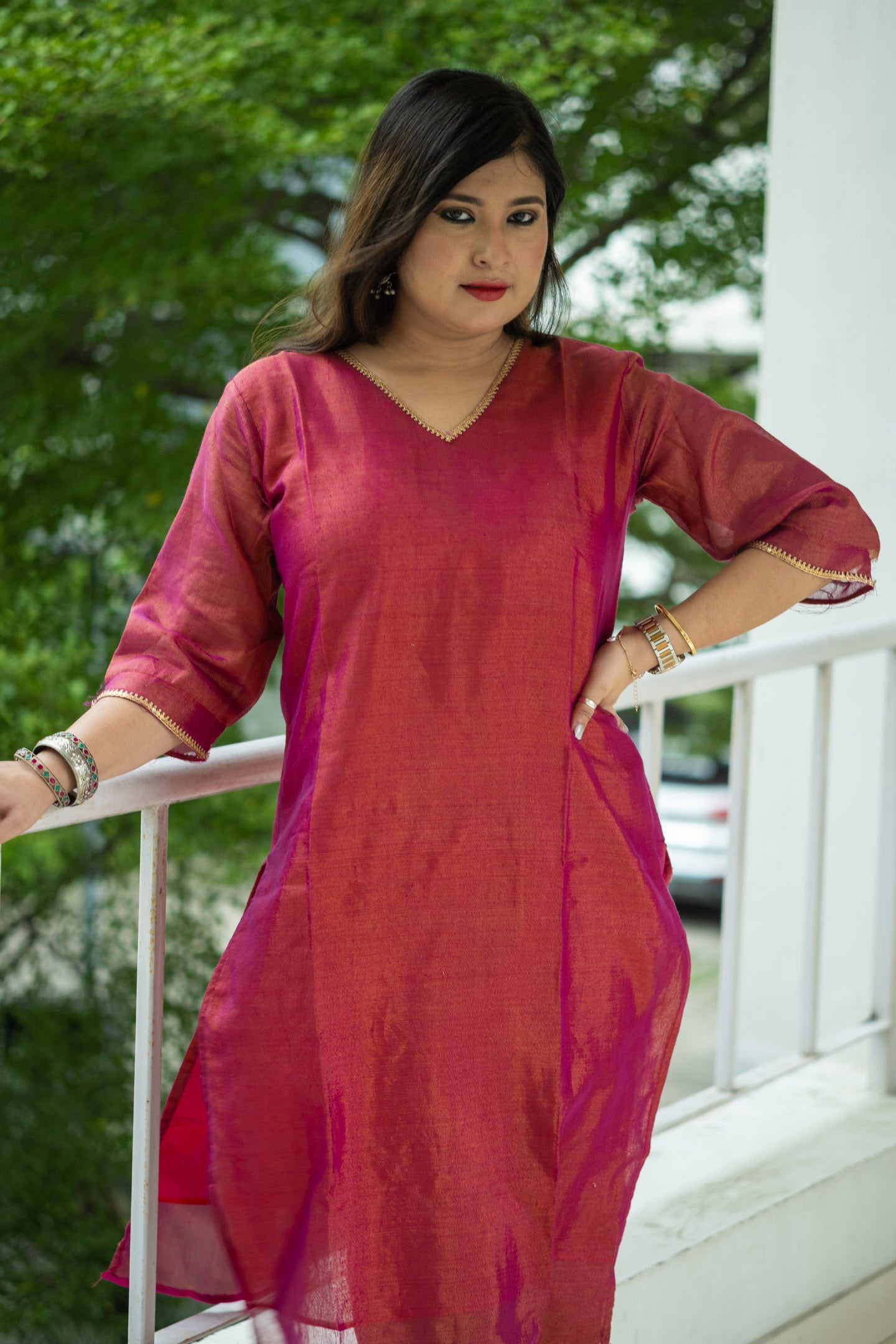Ethereal Charm Kurta Set