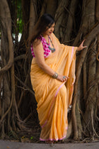 Chandan ful Saree