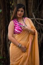 Chandan ful Saree