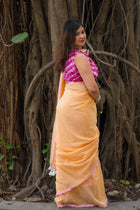 Chandan ful Saree