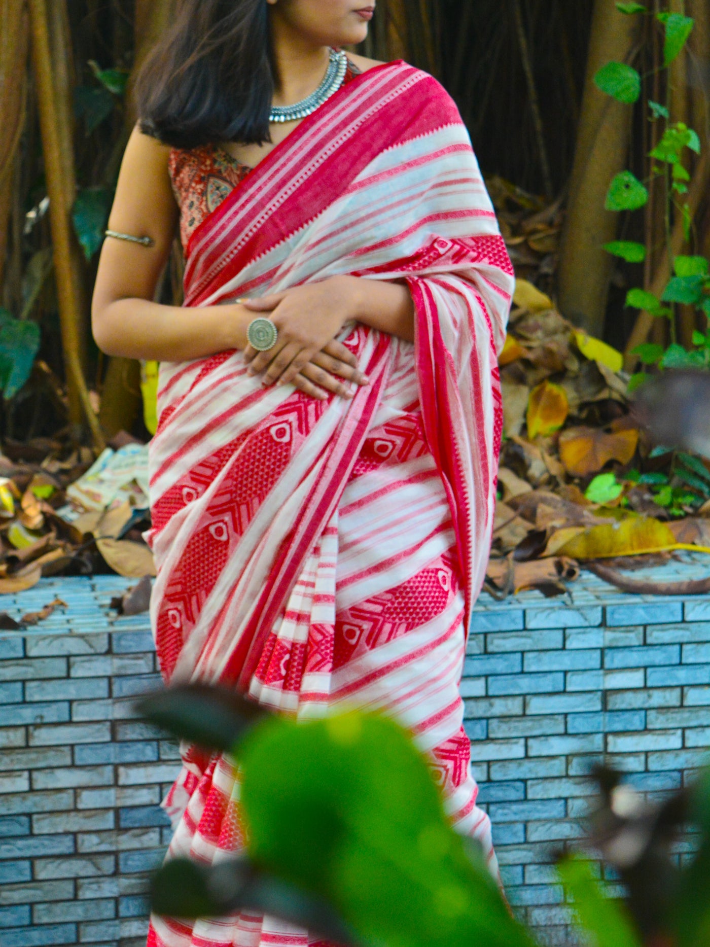 Naksha Mach Saree