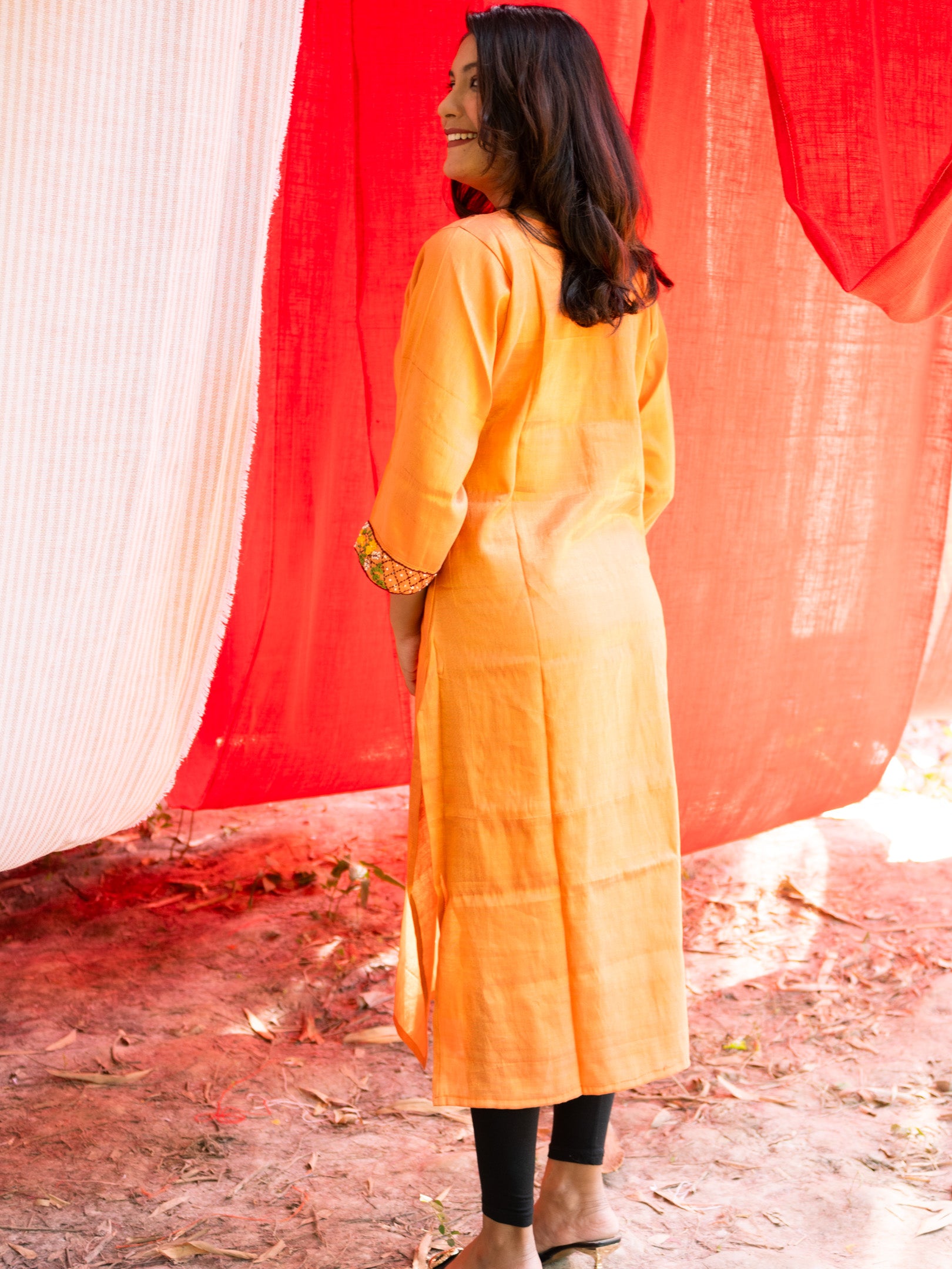 Makhmali Kurta