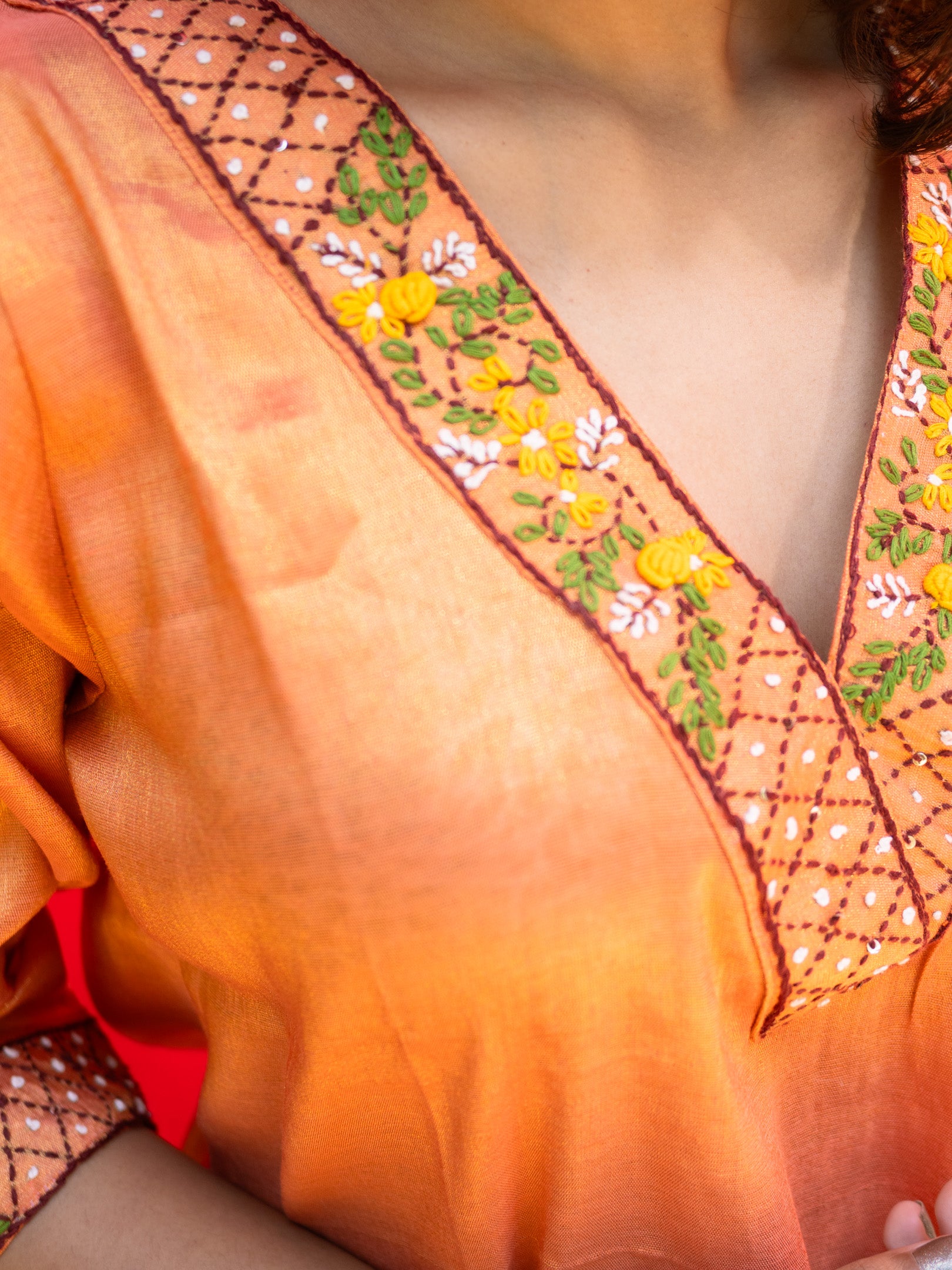 Makhmali Kurta