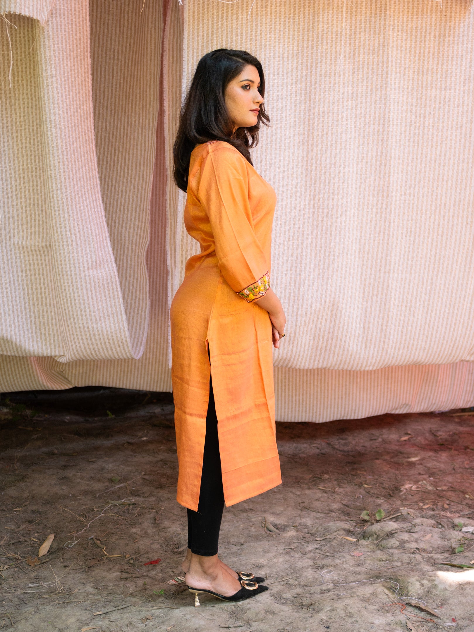 Makhmali Kurta