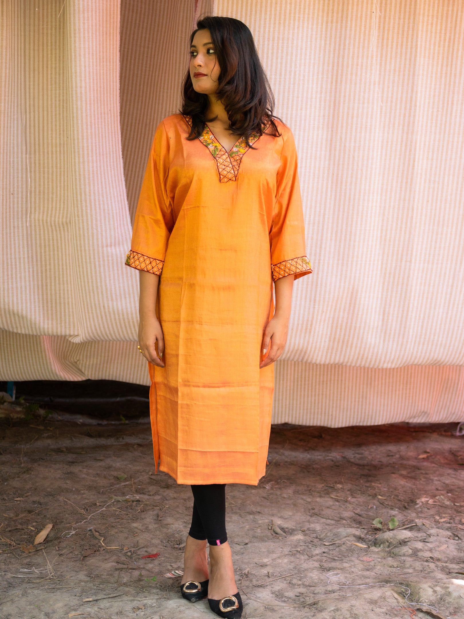 Makhmali Kurta