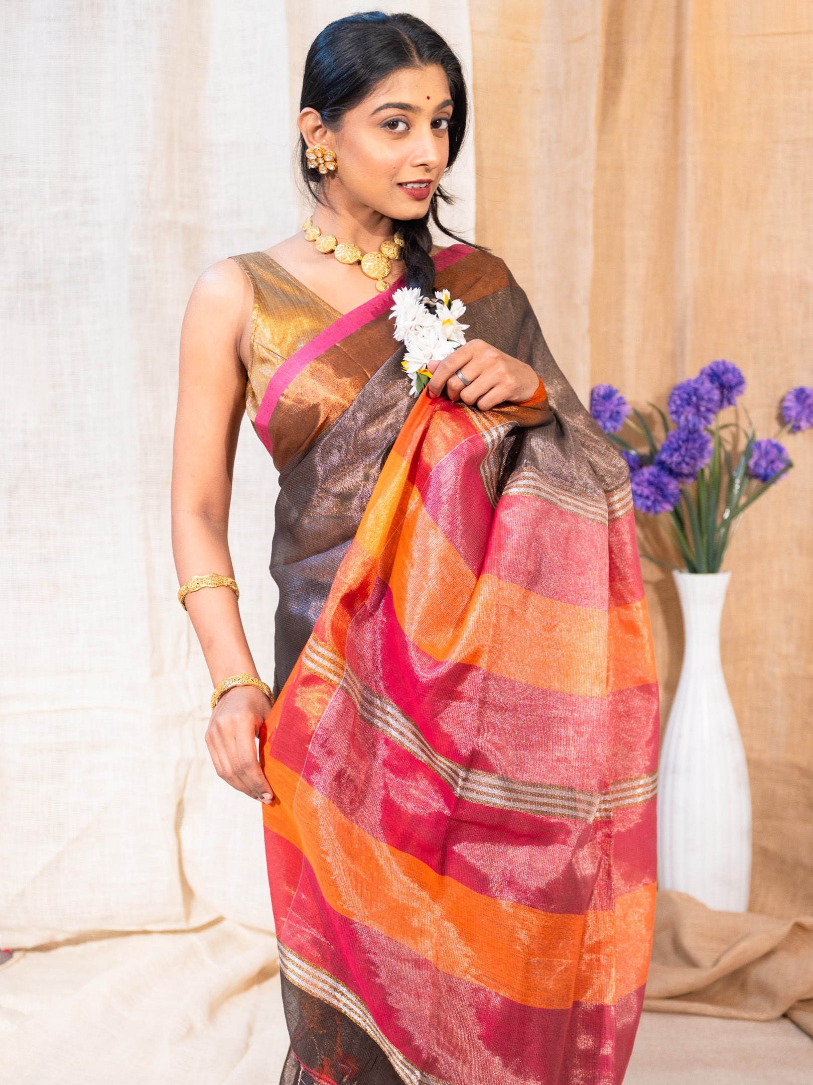 Handloom Silk Saree