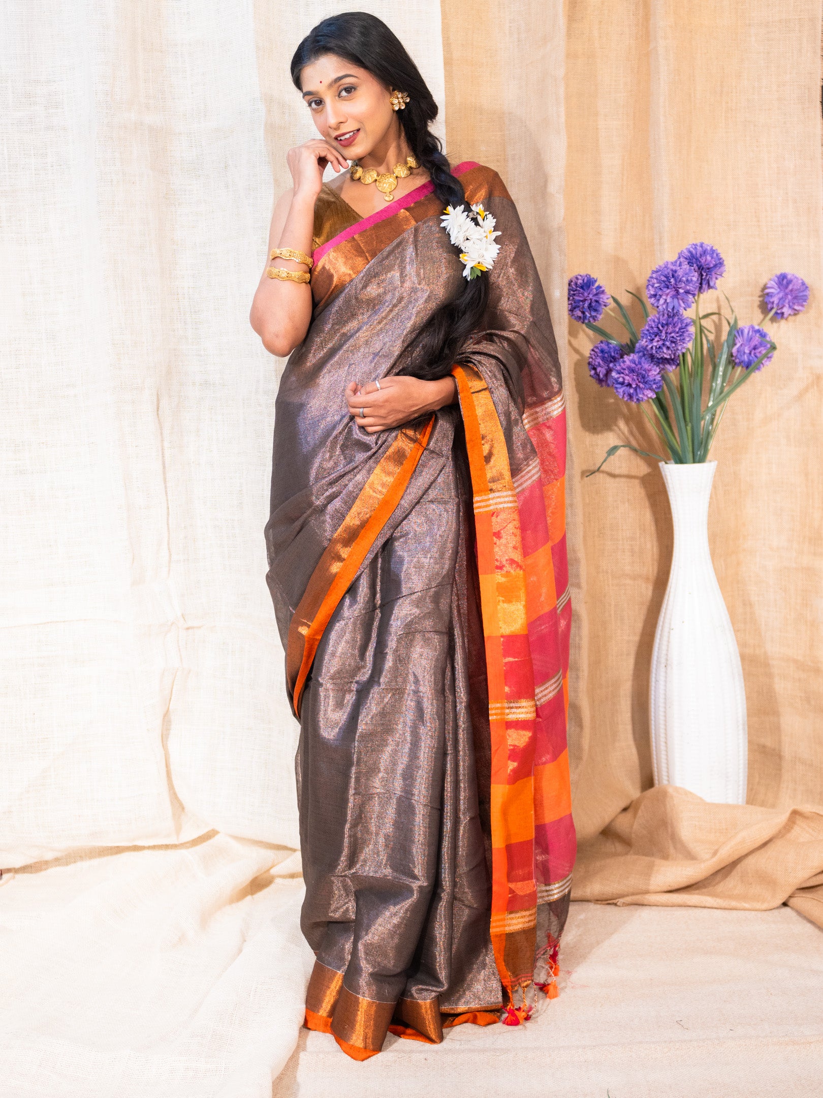 Handloom Silk Saree