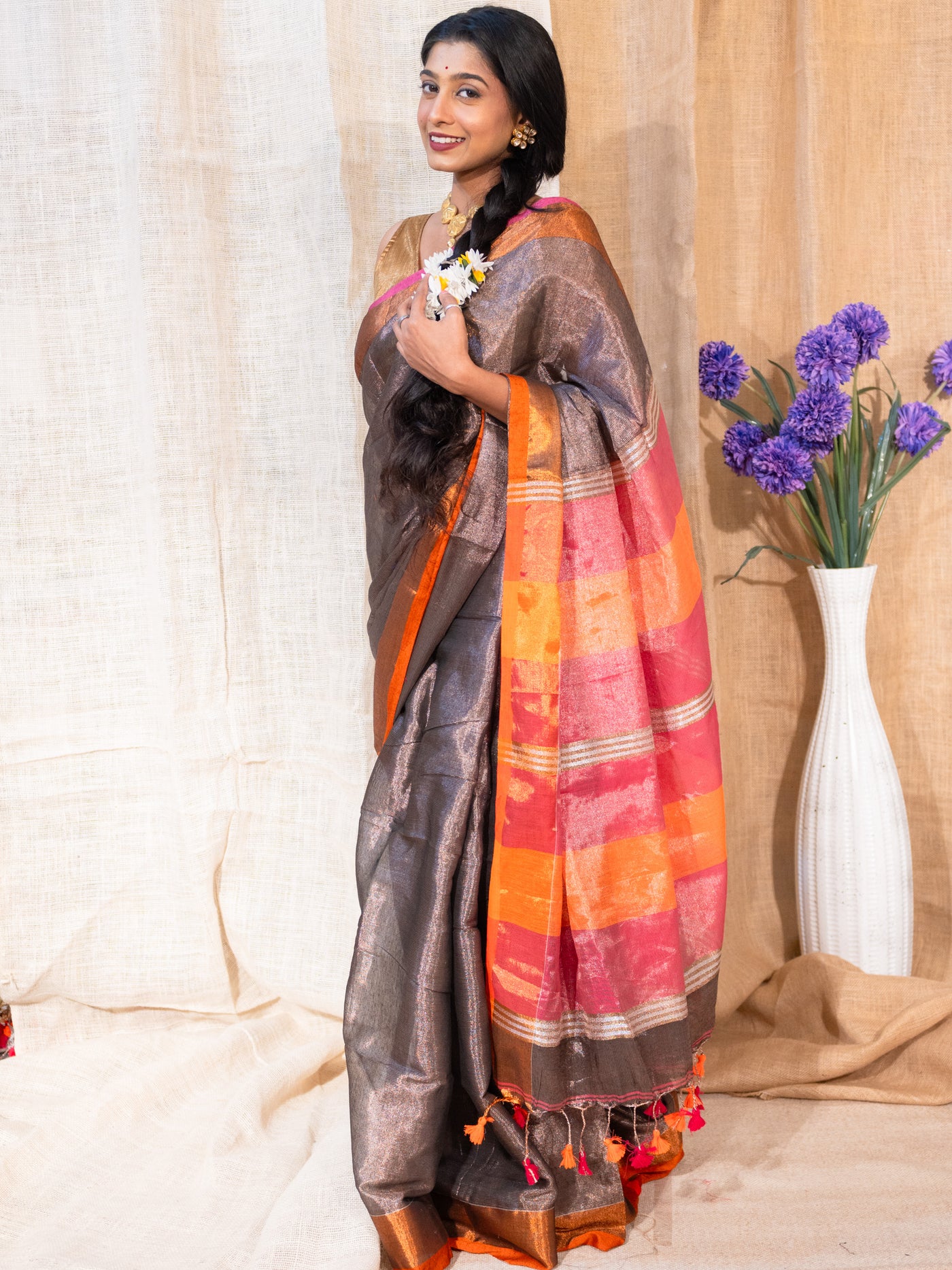 Handloom Silk Saree