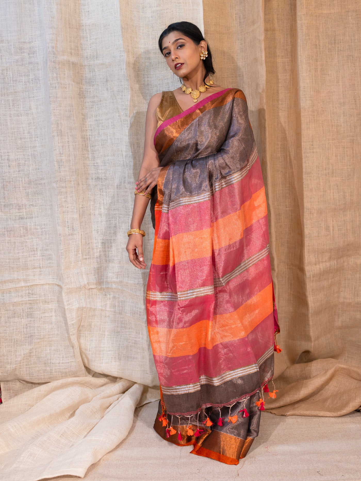 Handloom Silk Saree