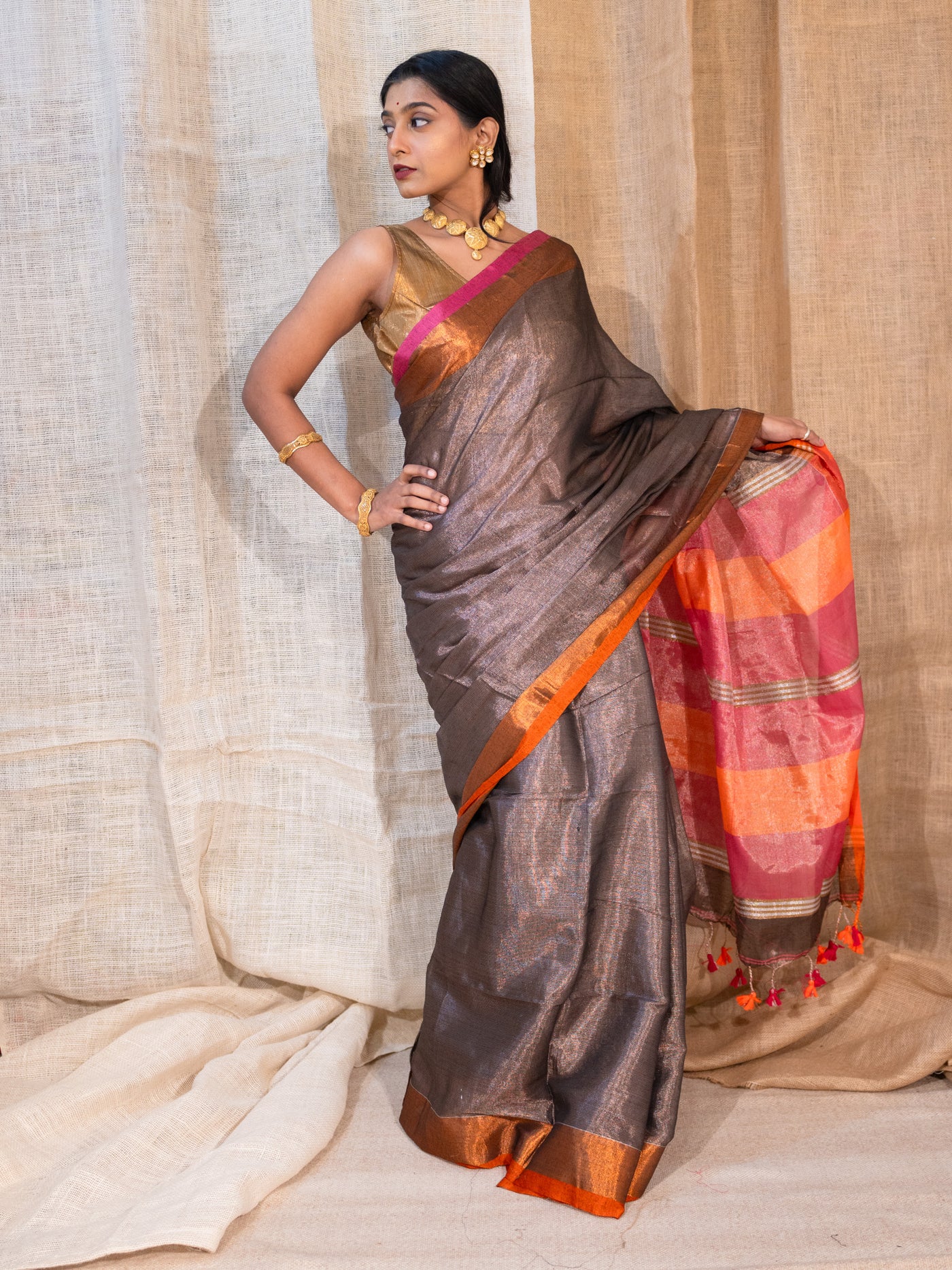 Handloom Silk Saree