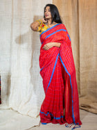 Woven Design Saree - Uttariya