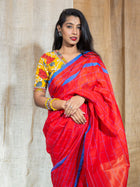 Woven Design Saree - Uttariya