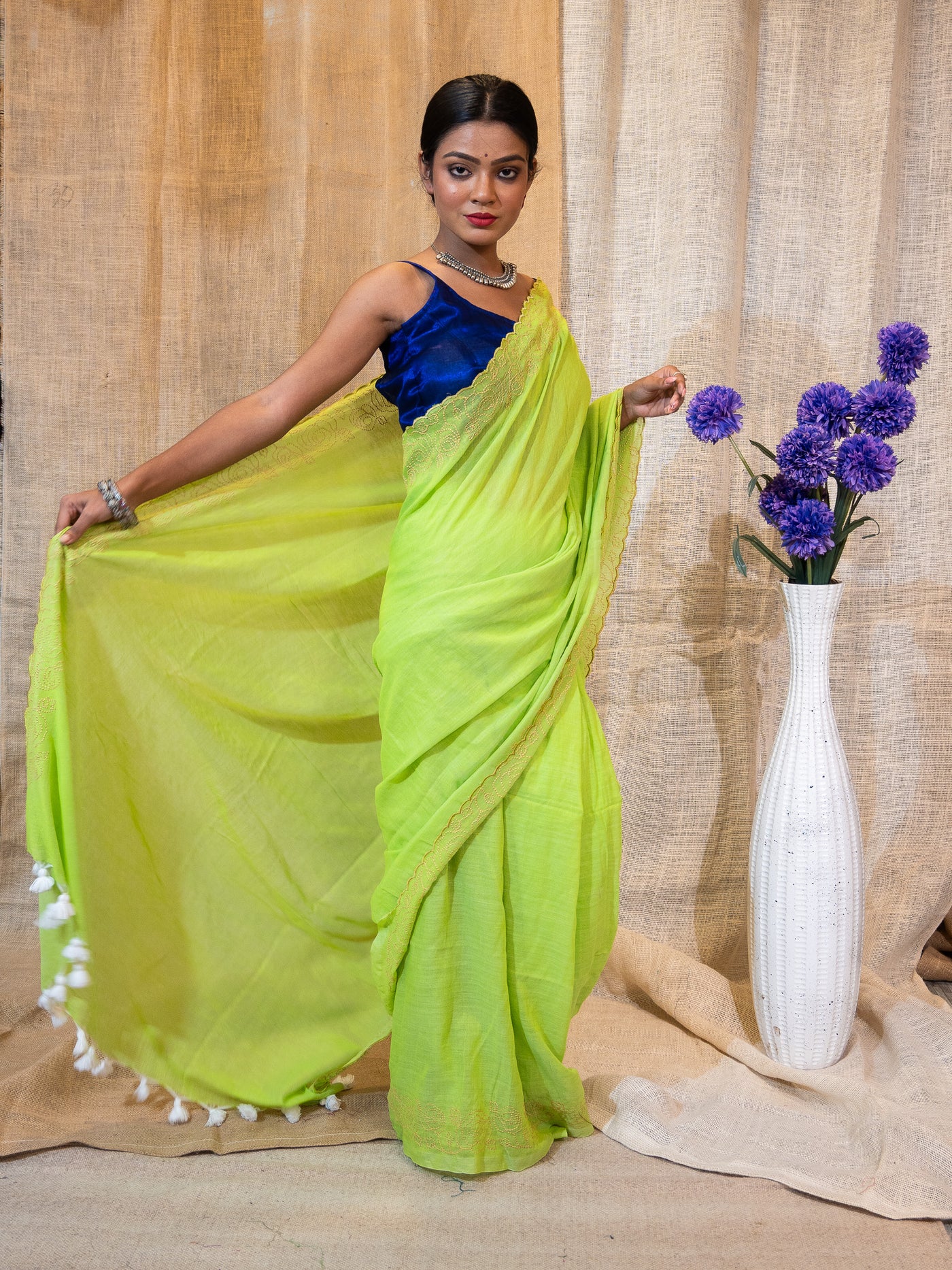 Cotton Saree