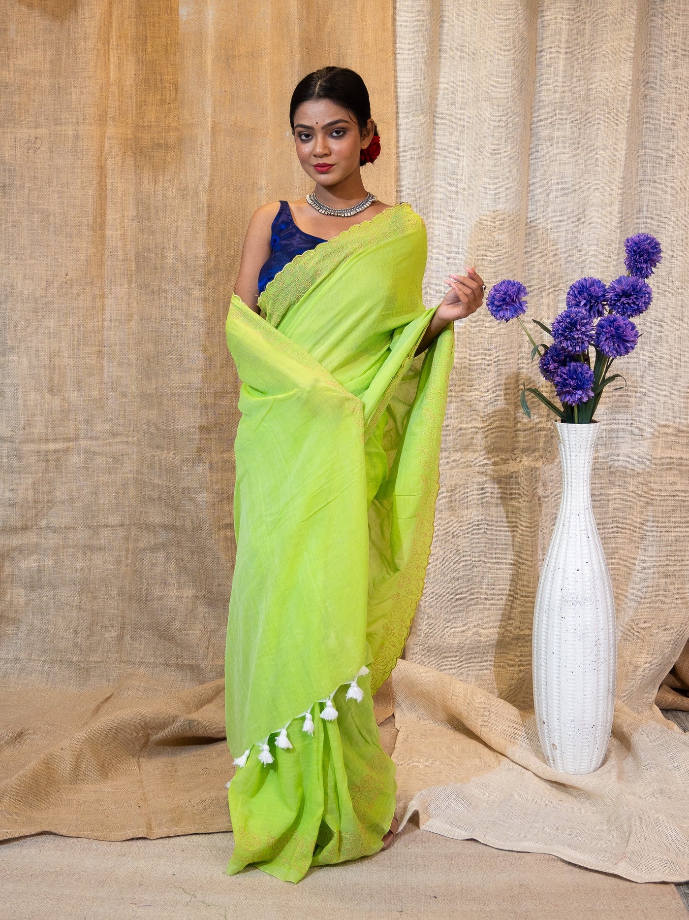 Cotton Saree
