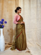 copper tissue silk