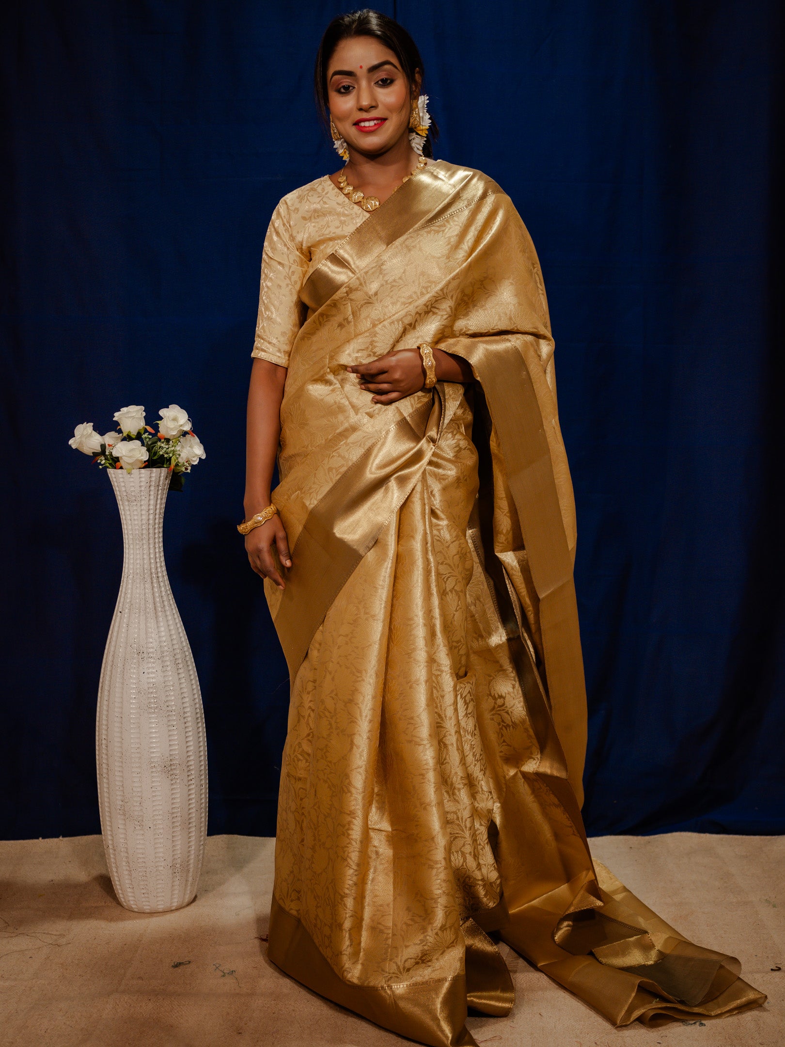 Banarasi silk Saree