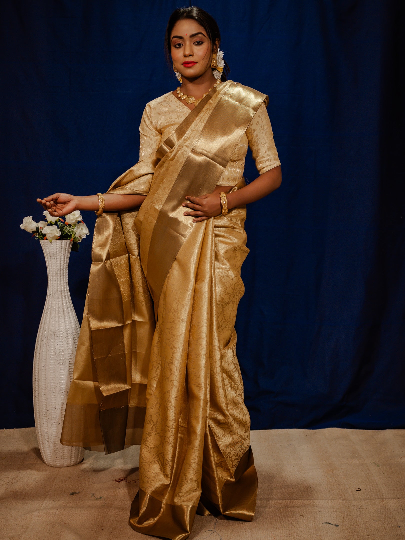 Banarasi silk Saree